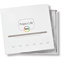 American Crafts Project Life Variety Becky Higgins Photo Pocket Pages- Plastic- Transparent- Pack of 60